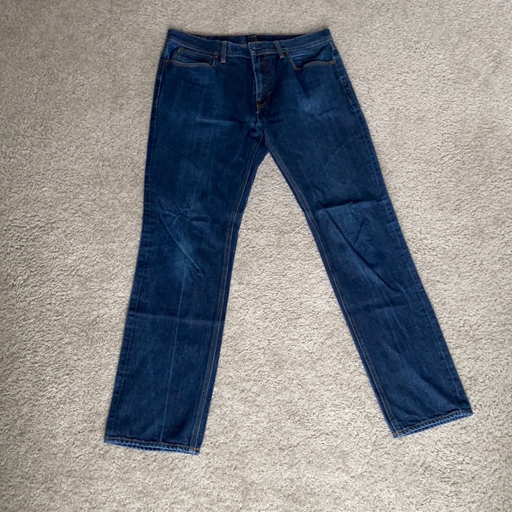 J Crew men’s jeans The Sutton size 34